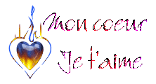 mon coeur  je  taime
