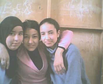 samah vs meryem vs sihame