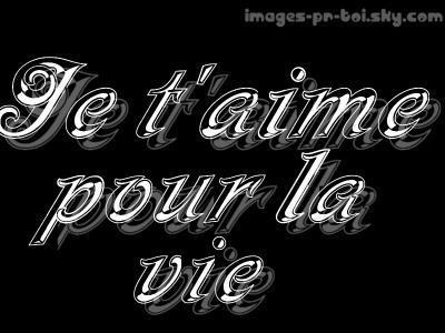 je taime la vie